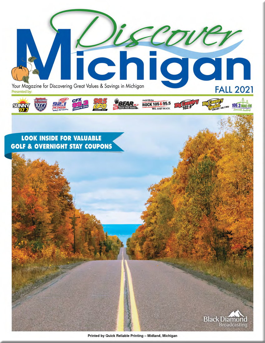 Discover MI Magazine The Highway 107.7