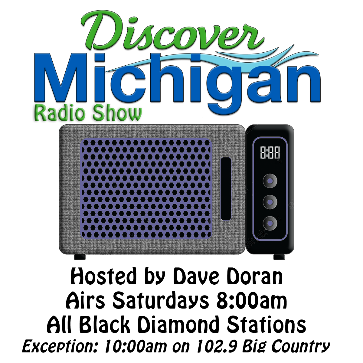 Discover Michigan Magazine Black Diamond Broadcasting